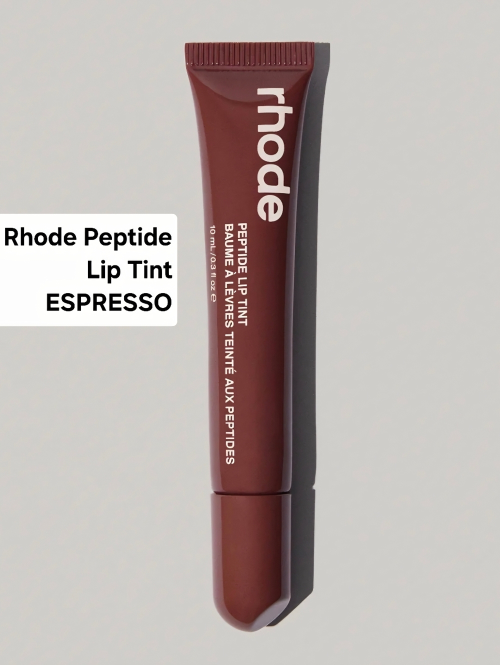 Rhode Peptide Lip Tint ESPRESSO/Rich BROWN BNIB